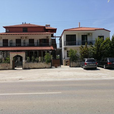 Petradaki Apartments Mola Kaliva Exterior foto